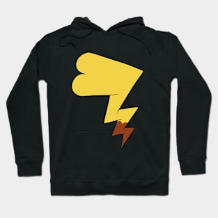 Electric tail female Hoodie